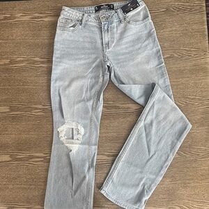 Hollister Low Rise 90’s Vintage Straight Leg Jean